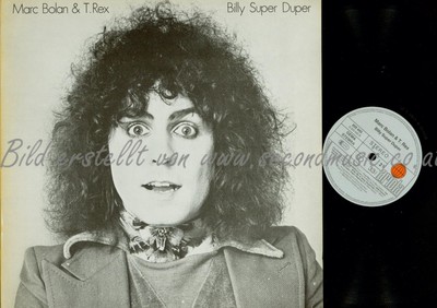 LP--MARC BOLAN & T REX--BILLY SUPER DUPER