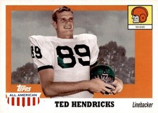 2005 Topps All American Retired Edition - #16 Ted Hendricks
