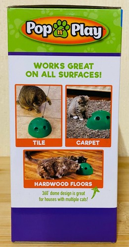 JML Flippity Fish/Pop n' Play - juguetes interactivos para gatos - Imagen 8 de 10