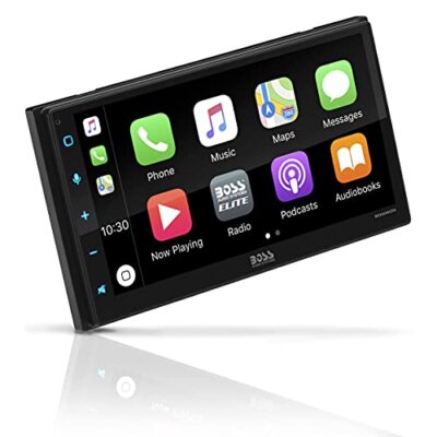 BOSS Audio BE950WCPA Wireless Apple CarPlay Android Auto Car Multimedia Player