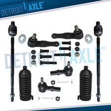 Brand New 8pc Complete Front Suspension Kit For Ford Escort Mazda 323 Protege