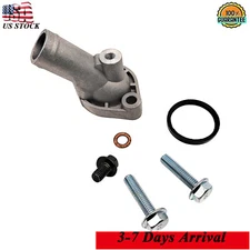 V-twin ALUMINUM Thermostat Outlet Cover For Can-Am Renegade Outlander 800 1000