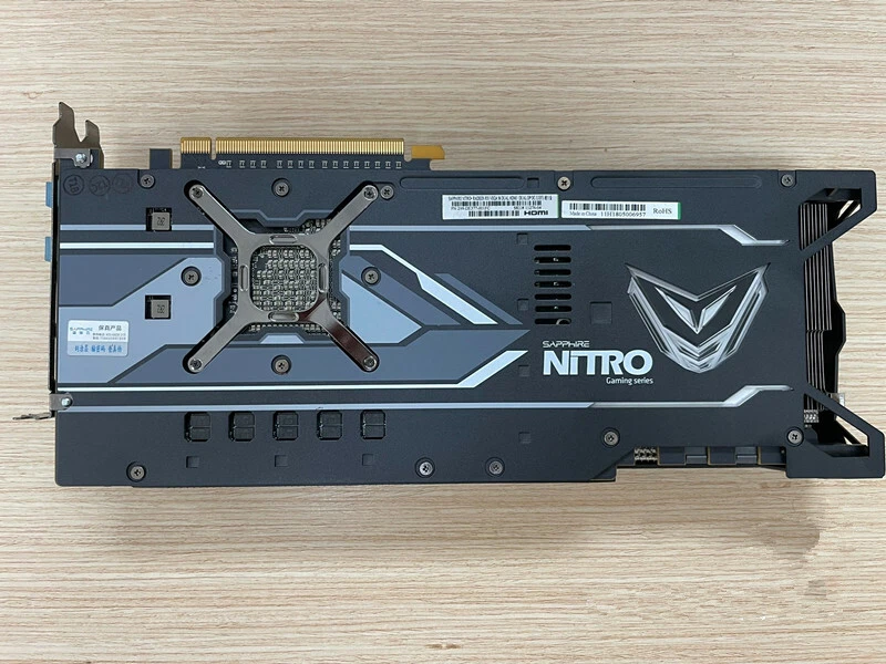 Tarjeta gráfica SAPPHIRE AMD Radeon RX Vega 56 8 GB HBM2 tarjeta de video HDMI DP Foto 2 de 4