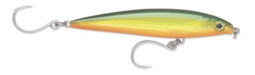 Rapala  X-Rap Saltwater Long Cast Shallow SXRLS-14 Discontinued Hot Olive