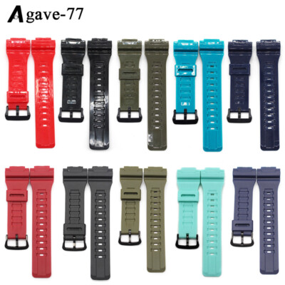 Cinturino in resina per Casio AQ-S810 AEQ-110 MCW-200H SGW-300H/400H/500H W-S200H F-180WH AEQ-110W Sostuisci gli accessori per cintura da polso  1511