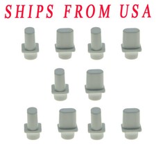 10pcs White Guitar 3 or 4 Way Pickup Switch Tip Top Hat Switch Knob for Tele