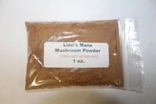 1 oz. Lion's Mane  Mushroom Powder (Hericium erinaceus)