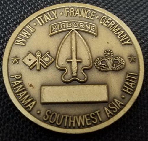 USASOC US Army Special operations Command 112th Signal Battalion Special Operati - Picture 2 of 2