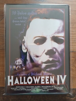 Halloween IV 4 - Die Rückkehr des Michael Myers (DVD) Laser Paradise Uncut!