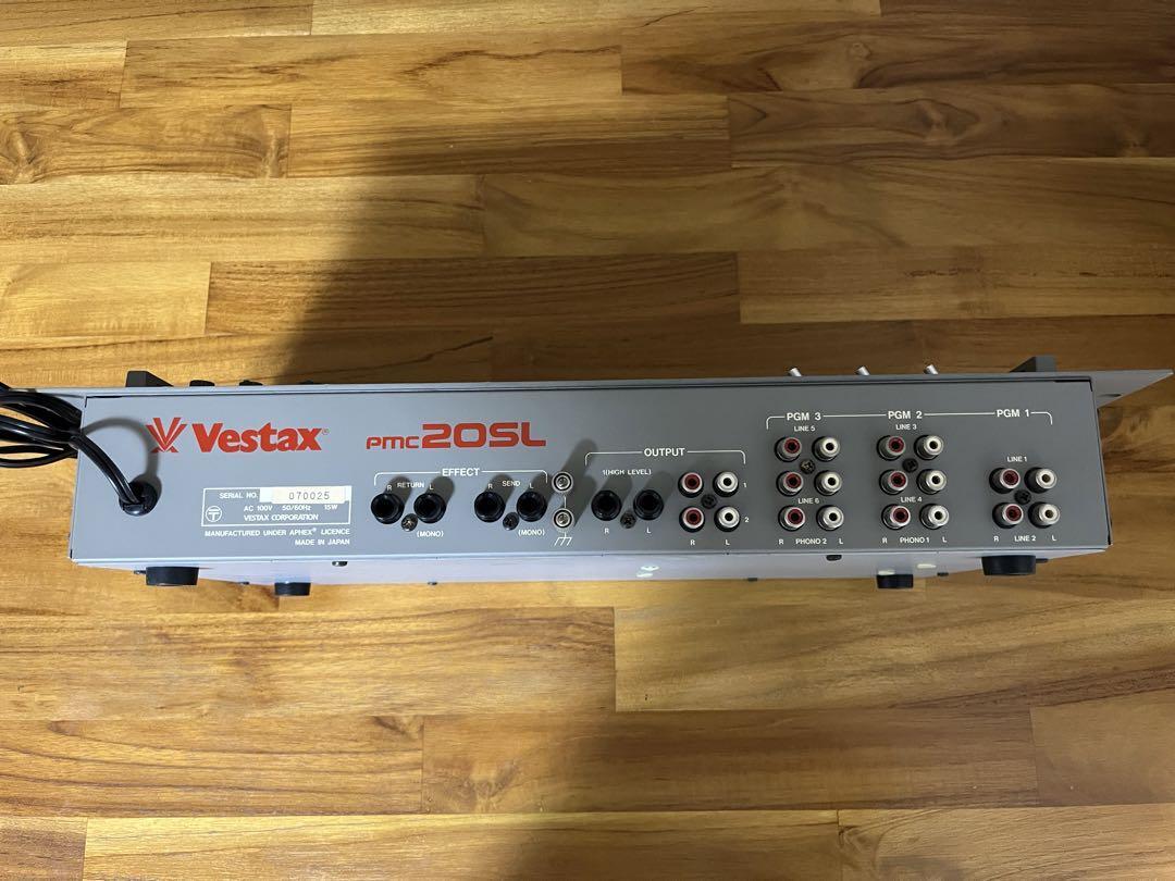 最終値下げ‼️超希少　STANTON × VESTAX PMC 20SL Vestax PMC-20SL DJ Mixer | eBay