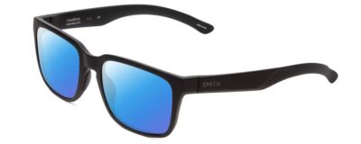 Smith Optics Headliner Unisex Polarisiert Sonnenbrille 4 Option Quadrat Schwarz