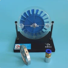 DIY Steam Engine Model Single-Stage Power Turbine Motor Kit Educational Toys