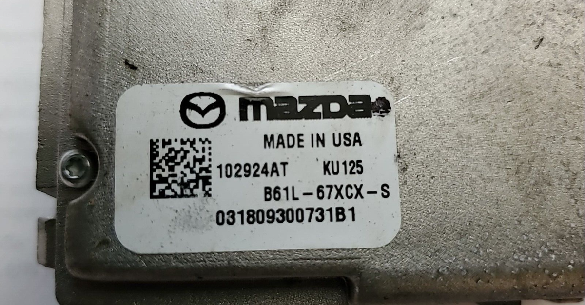 2017-2018 Mazda 3 {Mazda3} lane assist camera B61L-67XCX-S | eBay