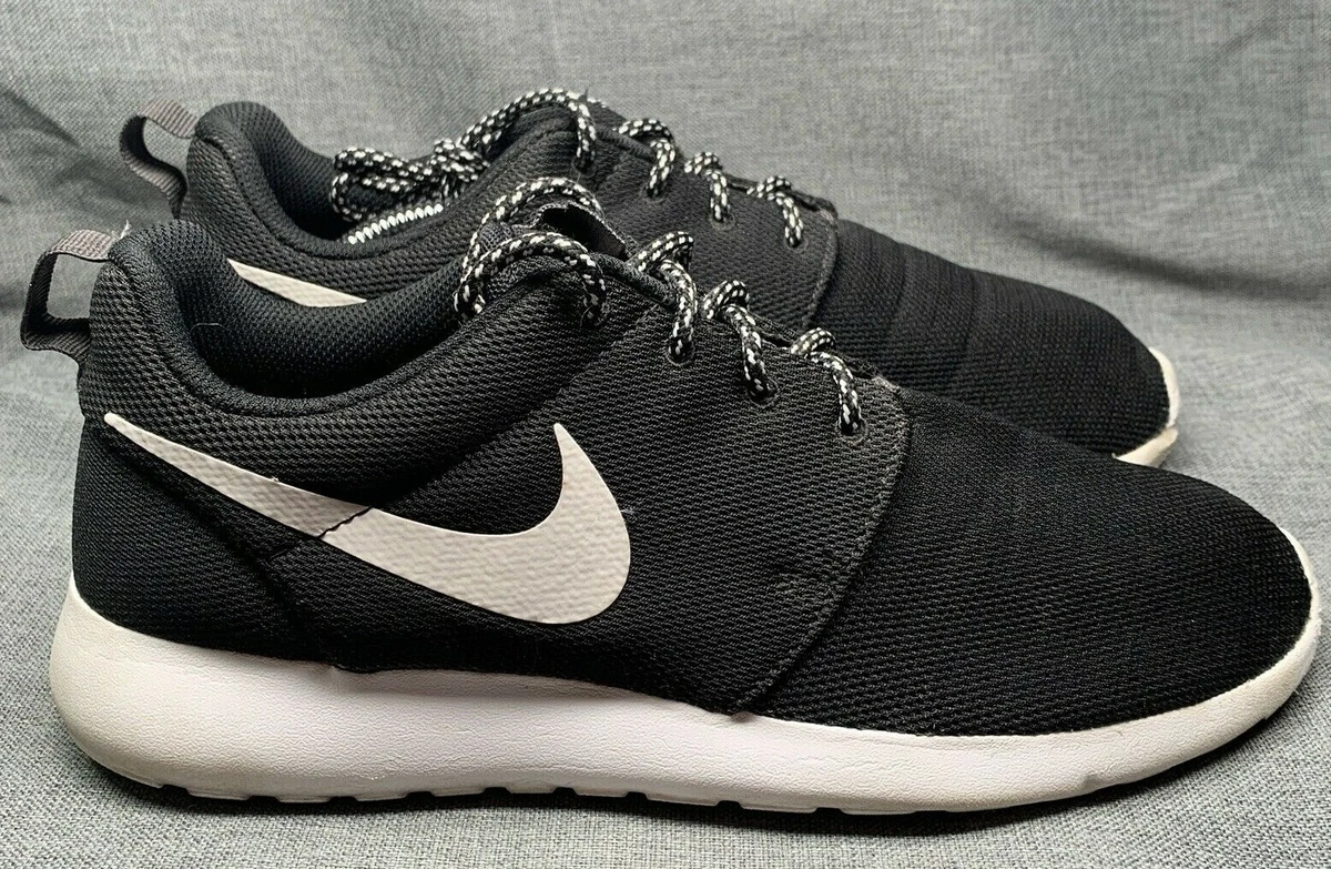 Verplicht Iedereen van nu af aan Nike Roshe Run One Black White Women Shoe Size US 9.5 UK 7 EU 41 844994-002  | eBay