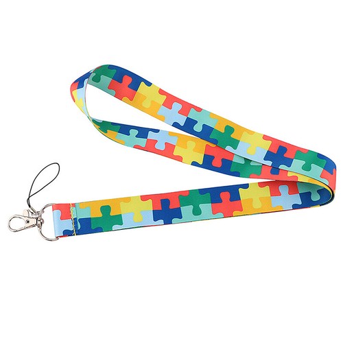 Autism Maze Cartoon Phone Lanyard Cute Lanyard Keychain ID Card Phone Key Ring - 第 8/15 張圖片