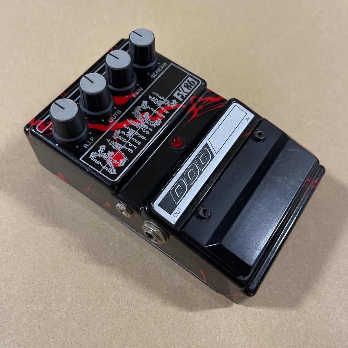 ギター DOD FX86 DEATH L DOD FX86 Death Metal Distortion Guitar Effect Pedal 795856