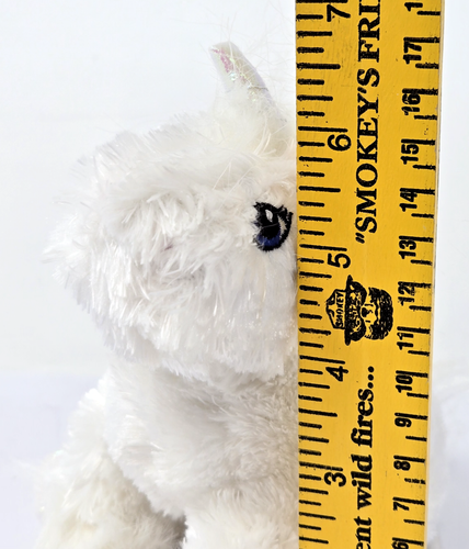 2 Webkinz -White Unicorn Little Kinz HS069 & Rabbit HM078 Plush Animal =NO Codes - Picture 13 of 21
