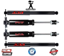 Front and Rear Shock Absorbers Set for Chevy Blazer S10 GMC Jimmy Sonoma RWD 2WD