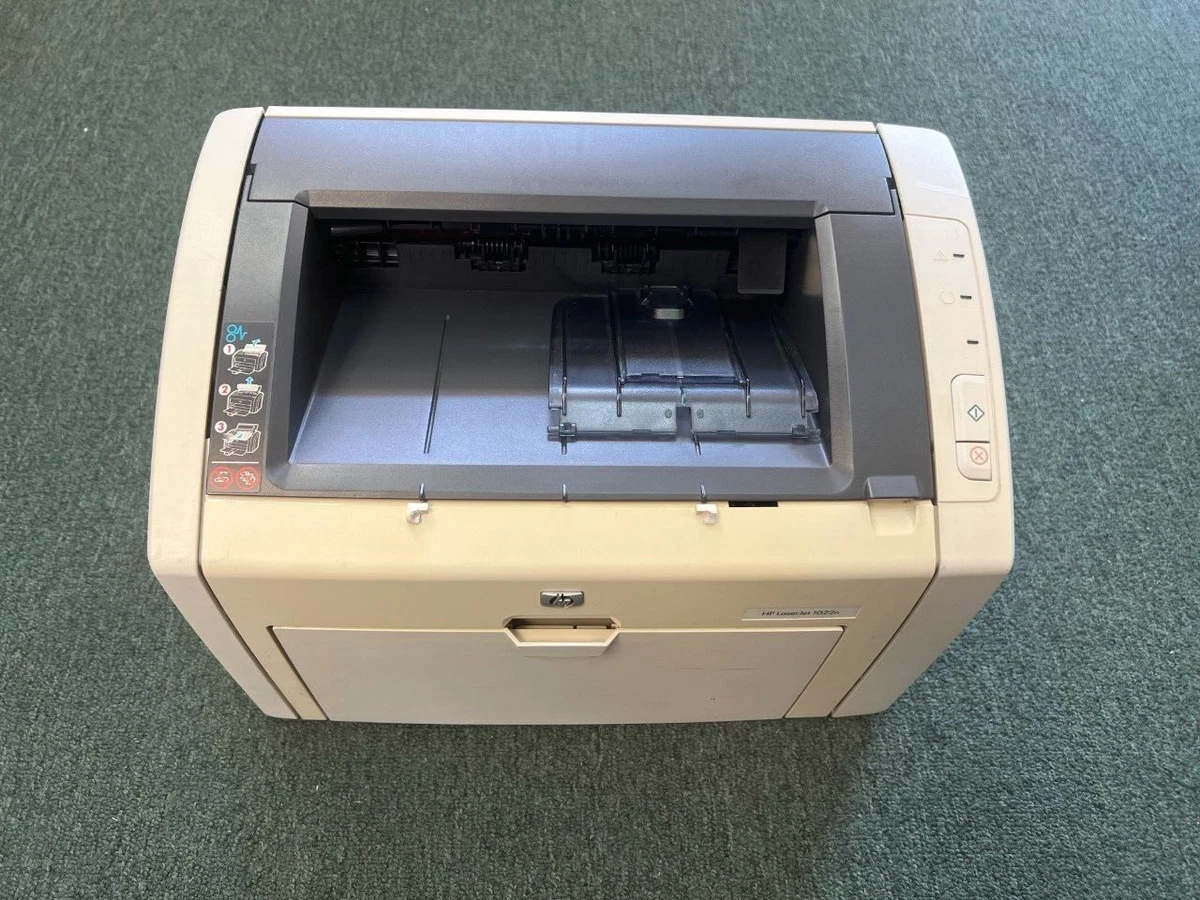HP LaserJet 1022N Standard Laser Printer 882780079533 | EBay