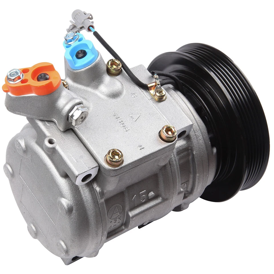 Fits Toyota Corolla 1.8L 1999 - 2000 2001 2002 A/C Compressor And Clutch - Image 3 of 4