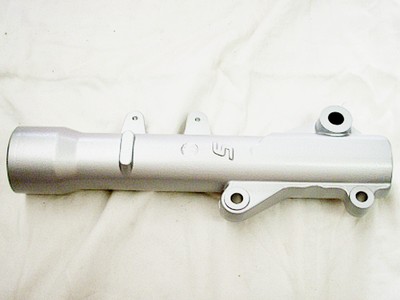 Aprilia Leonardo 250 Tauchrohr li Showa Gabelholm Hülse Fork Forcella Holm