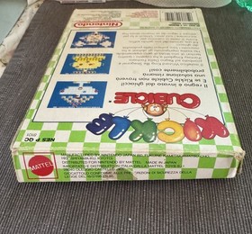 Kickle Cubicle in scatola originale per Nintendo Nes versione Pal A italiana