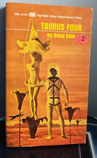Taurus Four. Rena Vale. Vintage Sci-fi Fantas...