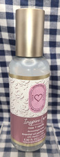 ALL NEW Inspire Love Rose Vanilla Essential Oil Perfume Mist Bath Body Works