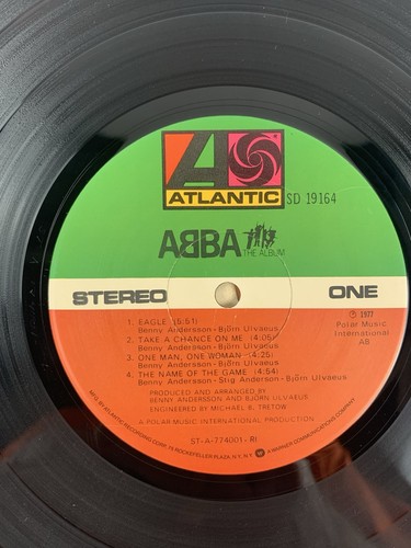 ABBA - The Album - 1978 Atlantic, Vinyl Exl - Picture 5 of 9