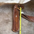 longhorn leather shoulder holster 60-38 Med Frame Revolvers — photo 7