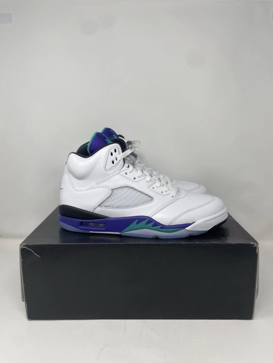 Size 11 - Air Jordan 5 Retro 2025 Grape | eBay