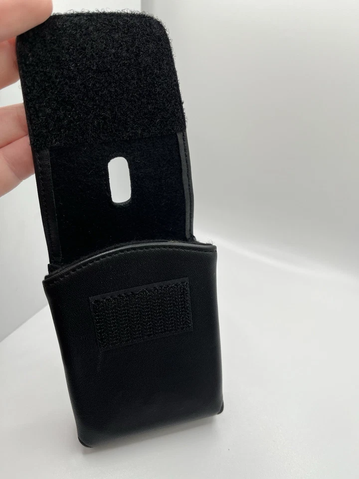 Canon PSC-55 PowerShot Cuero Compacto Cámara Estuche Cinturón Lazo Correa para Muñeca Foto 2 de 3