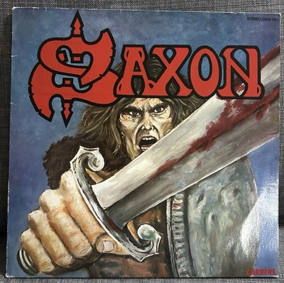 Saxon - Saxon LP