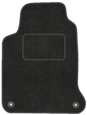 Velour Fahrer fußmatte für Renault Laguna II (01-07)  - Passgenau