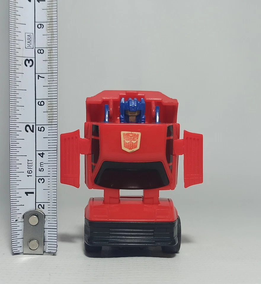 HASBRO 1987 TRANSFORMERS G1 THROTTLEBOTS AUTOBOT CHASE ROBOT ACTION FIGURE - Image 2 of 4