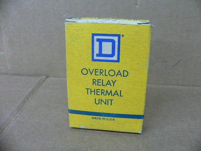 Square D Cc54.5 Overload Relay Thermal Unit Electrical Control Square D