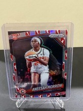 2025 Panini Prizm WNBA #146 Aneesah Morrow Logo Refractor SP Rookie RC Sun