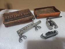 Vintage Imperial Brass Flaring Tool Kit NOS #93-F In Original Box With cutting