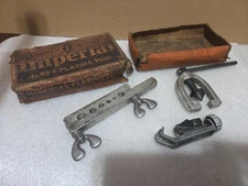 Vintage Imperial Brass Flaring Tool Kit NOS #93-F In Original Box With cutting