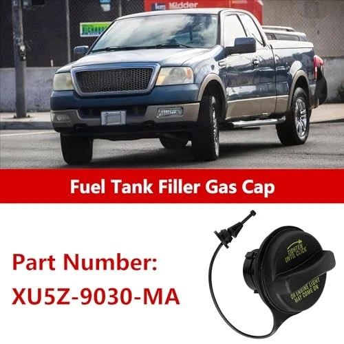 Gas Cap XU5Z-9030-MA for Ford F-150 2000-2004, Lincoln Navigator 2000-2004 - Image 2 of 4