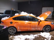 Wheel 17x7-1/2 Alloy 5 Double Spoke Dark Gray Fits 13-16 DART 2145540