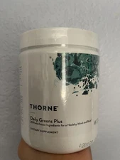 “Thorne Daily Greens Plus – 28 Ingredients for Mind & Body Health | Exp 12/2025”