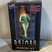Diamond Gallery Batman The Animated Series Posion Ivy Statue PVC Femme Fatales