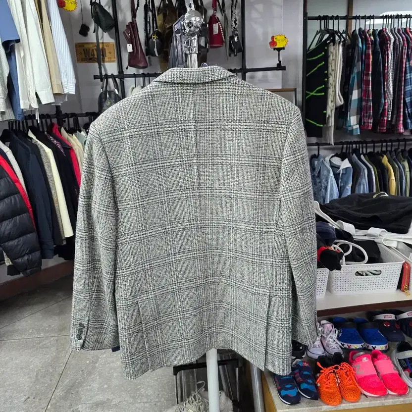 Lanvin Checked Pattern Blazer Jacket for Men - image 4