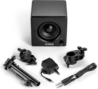 Nitro Amp 70W 3'' Compact Electric Drum Monitor Speaker for Practice and Lessons,