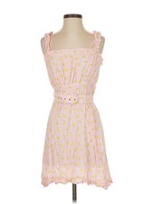 Faithfull the Brand Women Pink Casual Dress 4