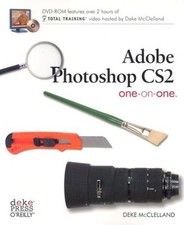 Adobe Photoshop CS2 One-On-One Hardcover Deke McClelland