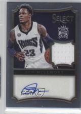 2014-15 Panini Select Materials 11/35 Ben McLemore #68 Auto 0g4