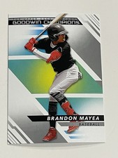 2022 Upper Deck Goodwin Champions Multisport #19 - Brandon Mayea - Baseball