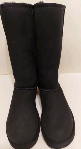 Stivali donna neri nuovi UGG Australia Classic Tall II taglia 9 stile 1016224 - Foto 4 di 11